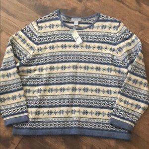 Eddie Bauer 100% Lambswool Sweater